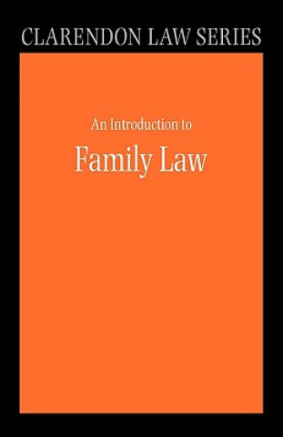Книга Introduction to Family Law Gillian Douglas