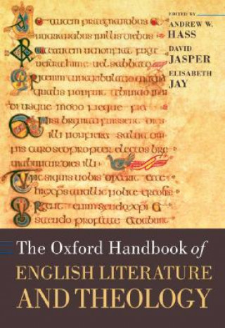 Könyv Oxford Handbook of English Literature and Theology Andrew Hass