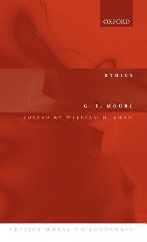 Книга Ethics G. E. Moore