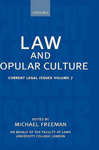 Kniha Law and Popular Culture Michael Freeman