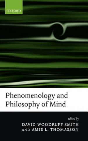 Kniha Phenomenology and Philosophy of Mind David Woodruff Smith