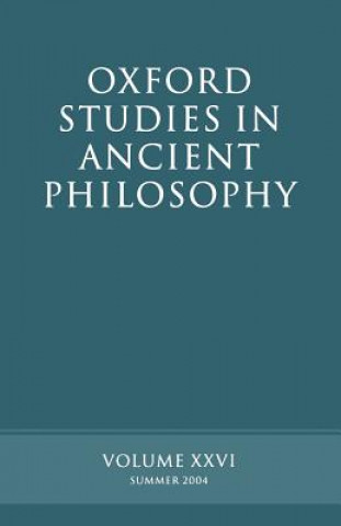 Carte Oxford Studies in Ancient Philosophy XXVI David Sedley