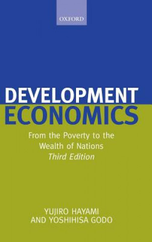 Kniha Development Economics Yujiro Hayami