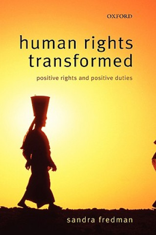 Kniha Human Rights Transformed Sandra Fredman