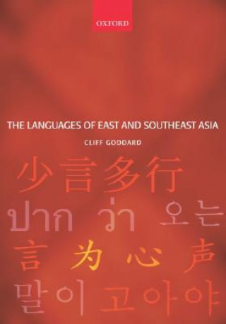 Carte Languages of East and Southeast Asia Cliff Goddard