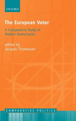 Könyv European Voter Jacques Thomassen