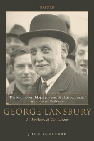 Kniha George Lansbury John Shepherd