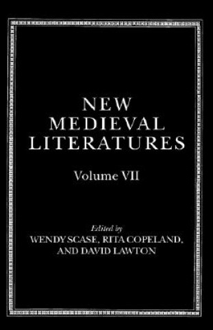 Carte New Medieval Literatures Wendy Scase