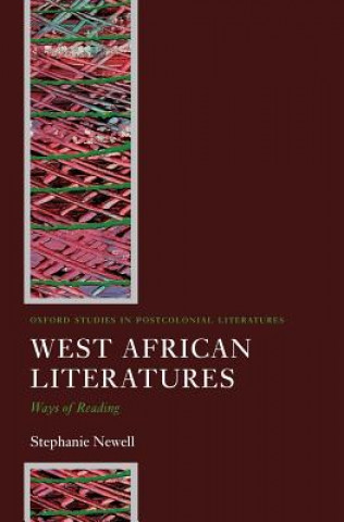 Könyv West African Literatures Stephanie Newell