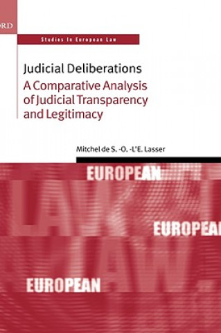 Buch Judicial Deliberations Mitchel De S.-O.-L'E. Lasser