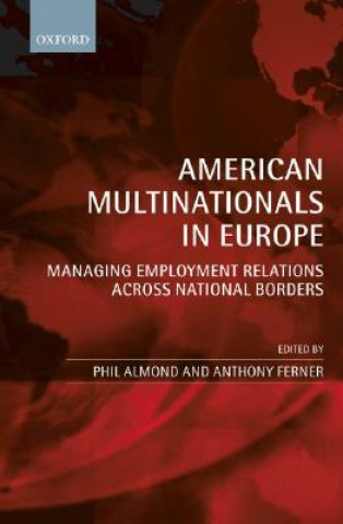 Livre American Multinationals in Europe Phil Almond