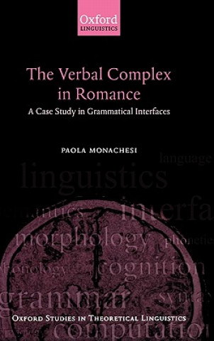 Knjiga Verbal Complex in Romance Paola Monachesi