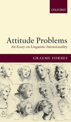 Knjiga Attitude Problems Graeme Forbes