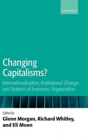 Könyv Changing Capitalisms? Glenn Morgan
