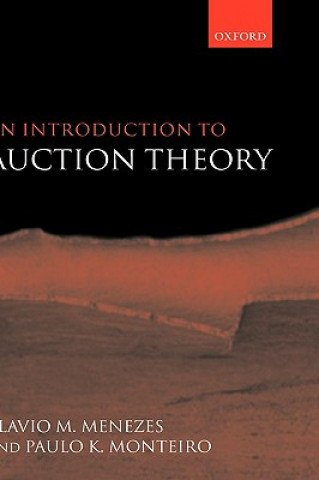 Carte Introduction to Auction Theory Flavio M. Menezes