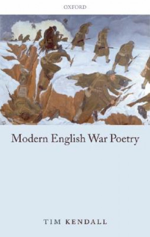 Książka Modern English War Poetry Tim Kendall