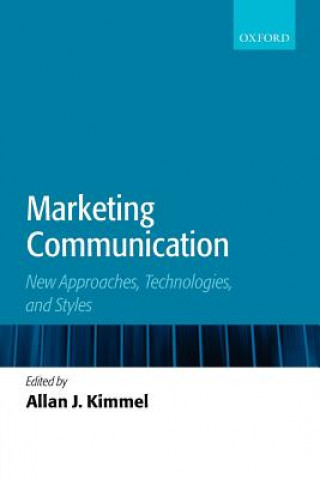 Könyv Marketing Communication Allan J. Kimmel