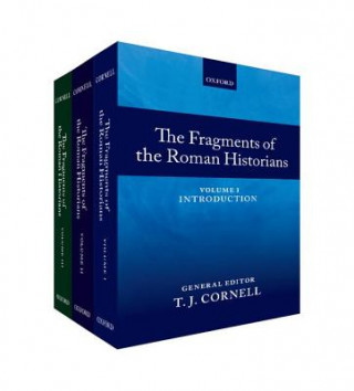 Könyv Fragments of the Roman Historians T. J. Cornell