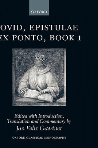 Kniha Ovid Epistulae ex Ponto, Book I Jan Felix Gaertner