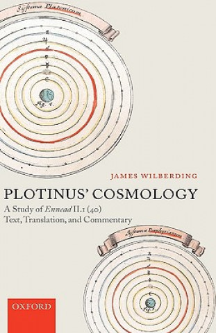 Kniha Plotinus' Cosmology James Wilberding