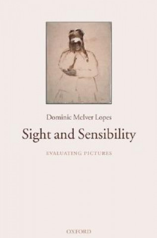 Buch Sight and Sensibility Dominic McIver Lopes