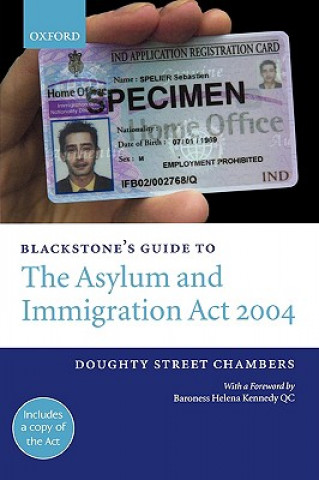 Carte Blackstone's Guide to the Asylum and Immigration Act 2004 Doughty Street Chambers