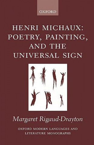 Könyv Henri Michaux Margaret Rigaud-Drayton