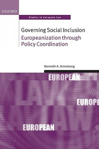 Knjiga Governing Social Inclusion Armstrong