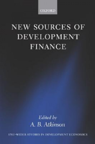 Könyv New Sources of Development Finance A. B. Atkinson