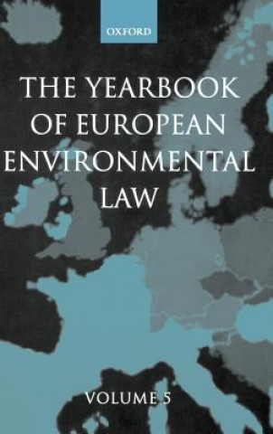 Libro Yearbook of European Environmental Law Thijs F. M. Etty