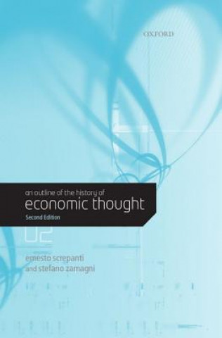 Kniha Outline of the History of Economic Thought Ernesto Screpanti