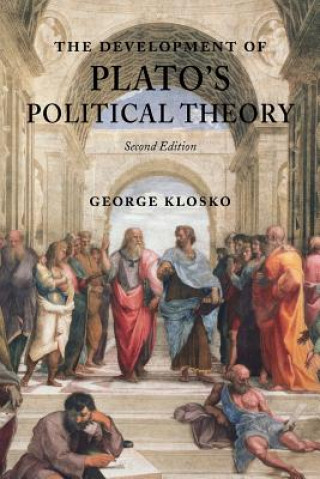 Knjiga Development of Plato's Political Theory George Klosko