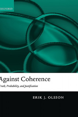 Kniha Against Coherence Erik Olsson