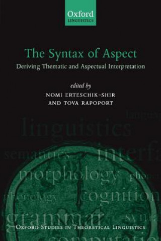 Carte Syntax of Aspect Nomi Erteschik-Shir