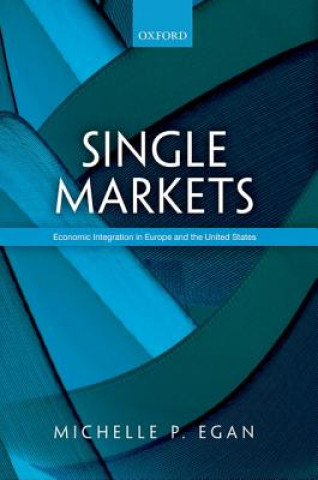 Knjiga Single Markets Michelle Egan