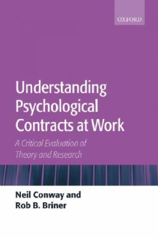 Carte Understanding Psychological Contracts at Work Neil Conway