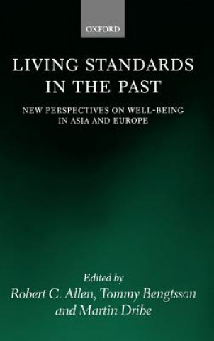 Książka Living Standards in the Past Robert Allen