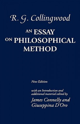 Kniha Essay on Philosophical Method R.G. Collingwood