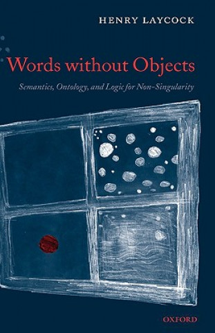 Kniha Words without Objects Henry Laycock
