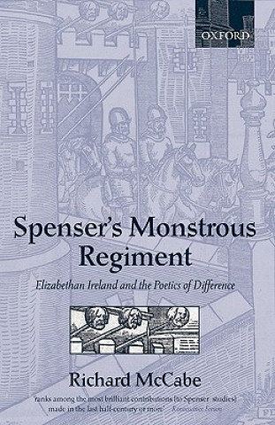 Kniha Spenser's Monstrous Regiment Richard A. McCabe