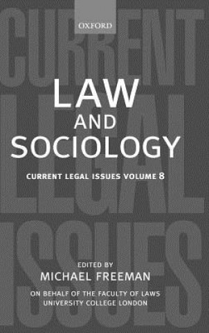 Книга Law and Sociology M. Freeman