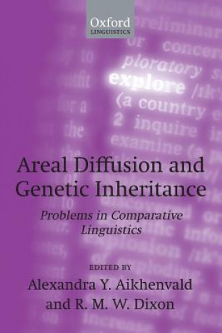Könyv Areal Diffusion and Genetic Inheritance Alexandra Y. Aikhenvald