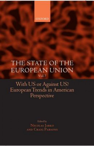 Kniha State of the European Union Vol. 7 Nicolas Jabko