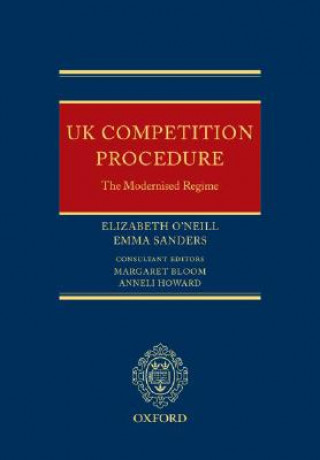 Книга UK Competition Procedure Elizabeth O'Neill