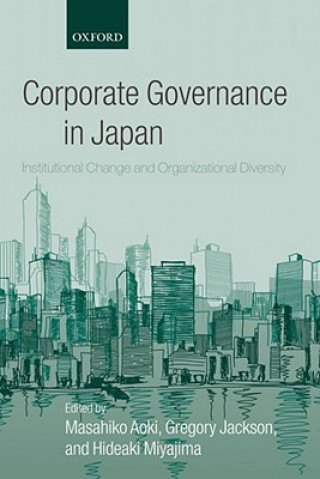 Kniha Corporate Governance in Japan Masahiko Aoki
