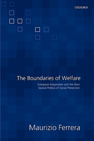 Libro Boundaries of Welfare Maurizio Ferrera