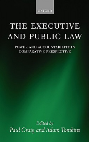 Buch Executive and Public Law Paul Craig