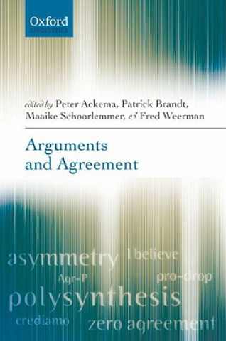 Knjiga Arguments and Agreement Peter Ackema