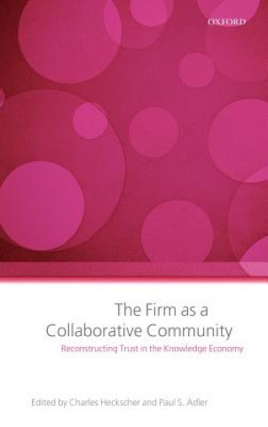 Carte Firm as a Collaborative Community Charles Heckscher