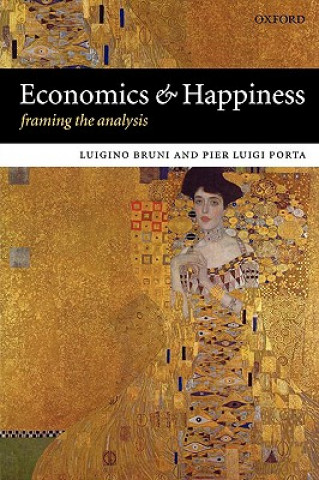 Kniha Economics and Happiness Luigino Bruni